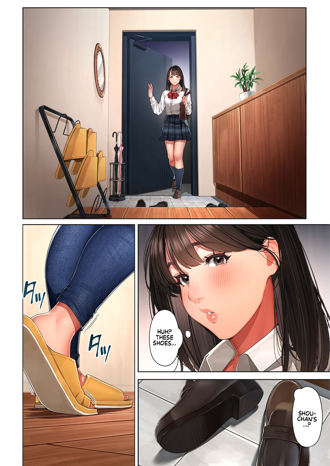 Hentai Manga Comic-Kyouko, the Mother of My Childhood Friend-Read-41